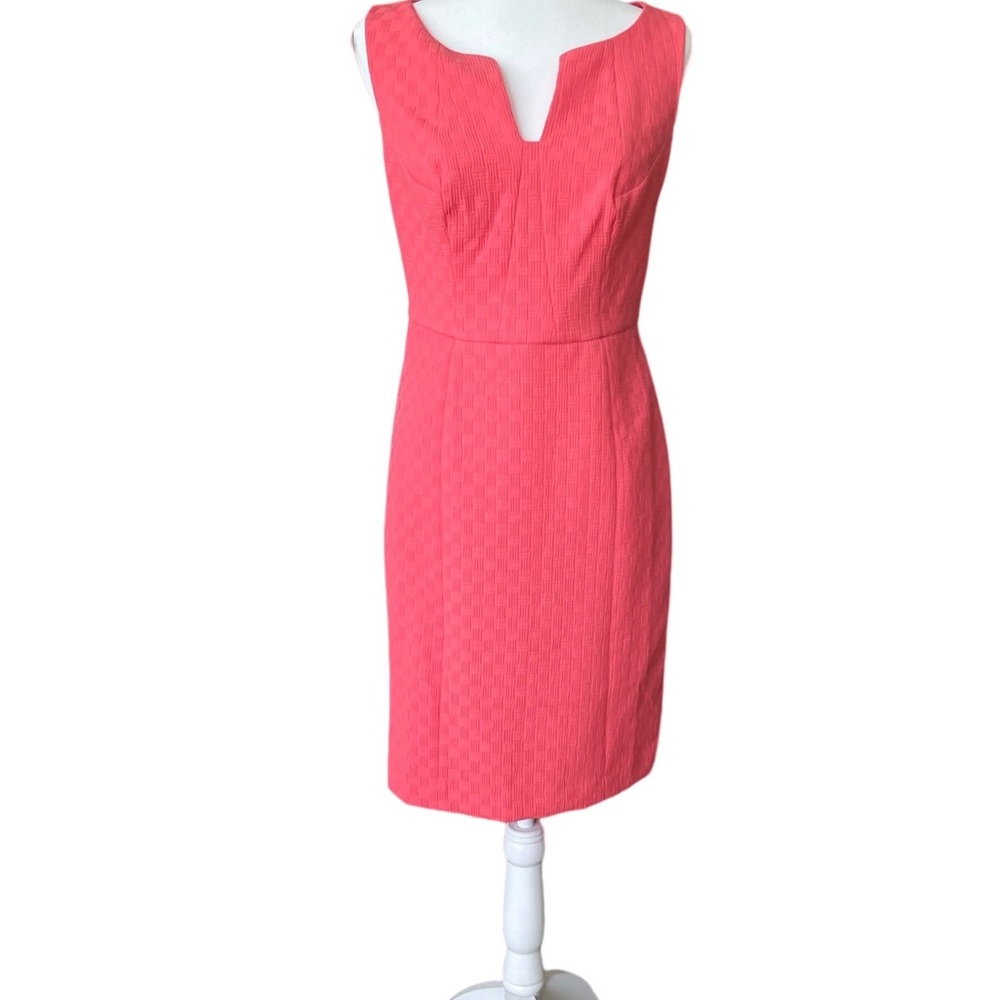 NWT Evan Picone Beautiful Coral Sheath Dress by Worthington. Size 8